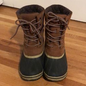 Sorel Slimpack Duck Boots